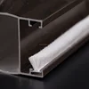 hot sale glass edge strip door weather seal for glass door