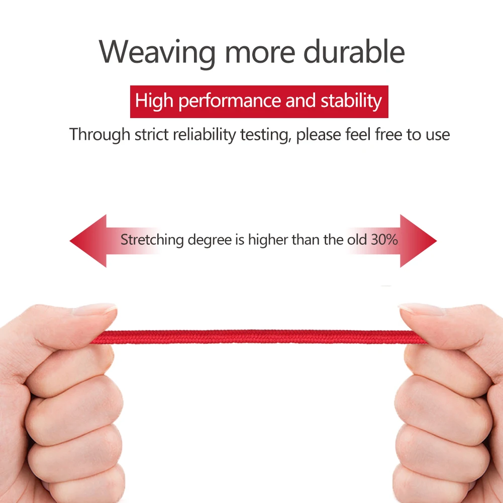 Wholesales Factory nylon braided usb cable charging type c USB cable - ANKUX.COM