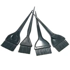 Tint brush hair coloring brush fancy hair color application brush