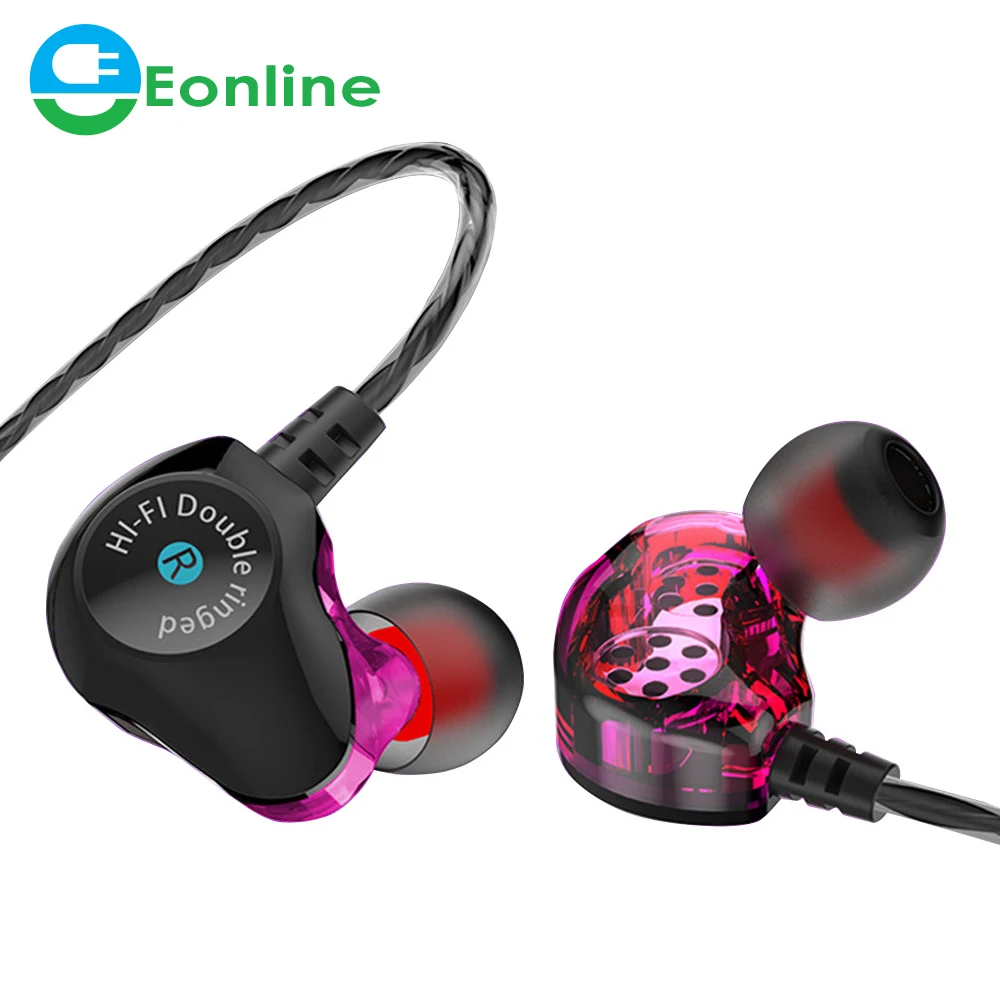 2019 new private mode sports in-ear quad-core double moving circle subwoofer mobile phone headset cross-border explosion, White / black / blue/ purple
2019 new private mode sports in-ear quad-core double moving circle subwoofer mobile phone headset cross-border explosion, White / black / blue/ purple