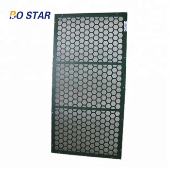 China high frequency filter mesh Petroleum oil vibrating screen for oilfield