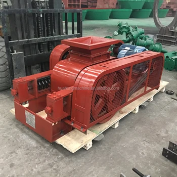 Fine stone, coal, limestone ,carborundum double roller crusher/kaolin roller crusher for sale