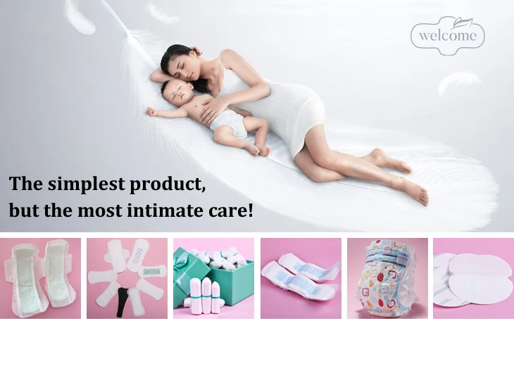 Me Time Feminine Hygiene American Disposable Maternity Best Sanitary Pads After Delivery Postpartum Maternity Pads Disposable