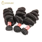 raw brazilian natural large stock grade 12a virgin hair bundles
