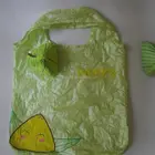 ployster bag/ recycled plastic bottle tote bag/ rubbish bag