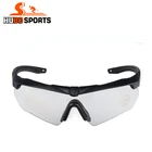 High quality bullet-proof light glasses anti-UV military tactical goggles