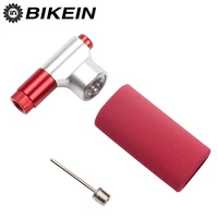 

BIKEIN Bicycle CO2 Pump for 16 Gram Bike Tire Ball Portable Inflator Dual Head Presta Schrader AV/FV Valve Air Pump Accessories