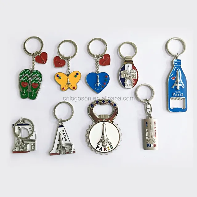 gift keychains metal