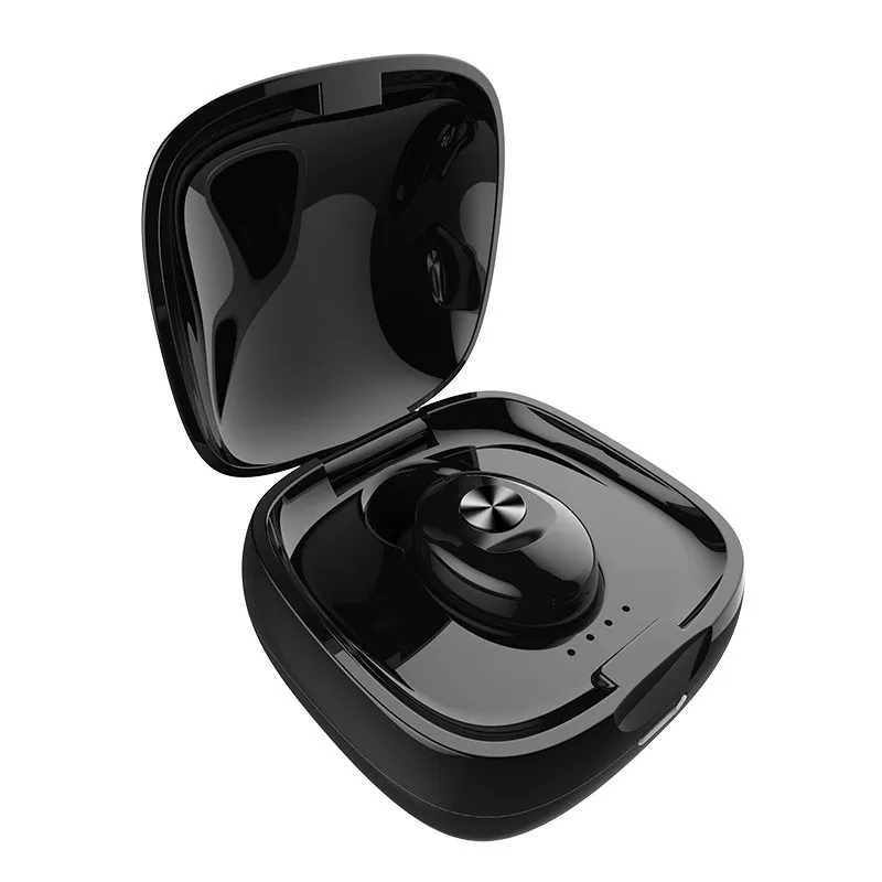 Wireless Earphones Stereo Blue tooth Earbuds XG12-TWS Noise Cancelling Headset with Charging Case for iphone X mobile phone, As the pictures show
Wireless Earphones Stereo Blue tooth Earbuds XG12-TWS Noise Cancelling Headset with Charging Case for iphone X mobile phone, As the pictures show