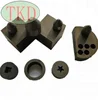 Large size silicon PCD die blanks for special shape of PCD wire die matching with Versimax