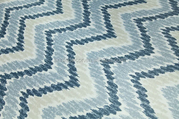 custom fancy polyester blue white patterned gingham table cloth Hot sale