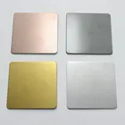 Bronze finish color stainless steel bronze sheet