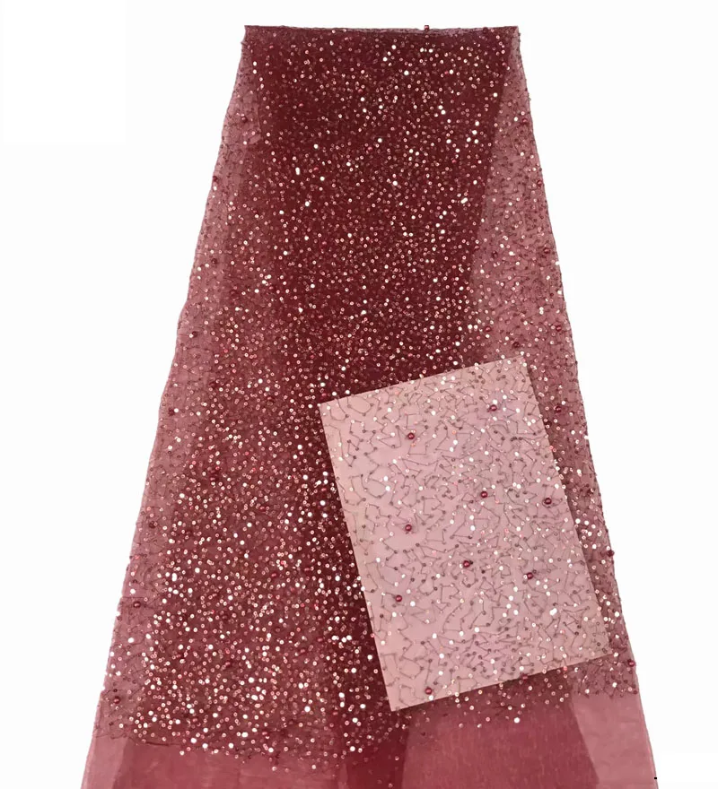 Beautifical casual lace fabric french wedding lace light red sequin lace ML7N138, Can be customized
Beautifical casual lace fabric french wedding lace light red sequin lace ML7N138, Can be customized