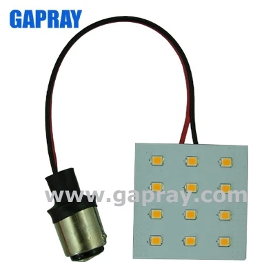 24V DC 2835 SMD auto led lamp with 1156 bulb socket for car
