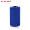 2018 High Quality OEM Cylinder Music Laptop Voice Controlled Wireless Fabric Bluetooth Speakers