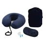 China wholesale customized color u shape memory foam neck support travel pillow