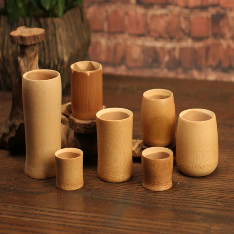 Household Large Combination Set 100% Organic Recycled Biodegradable Beer Bamboo Cups, Narural
Household Large Combination Set 100% Organic Recycled Biodegradable Beer Bamboo Cups, Narural