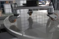 Floor covering caster effect used floor Caster abrasion Durability Testing Machine