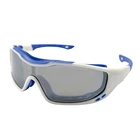 Outdoor bicycle shape glasses adjust length googles motorcycle sunglasses sun glasses googles motocross