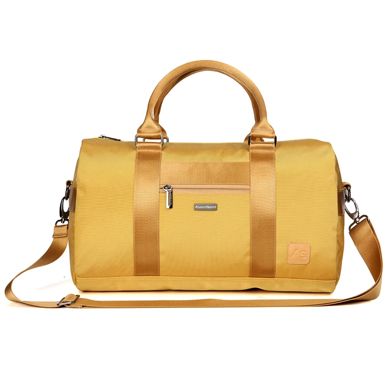 aspensport New colorful work out bag lightweight waterproof weekender travel duffel bag outdoor fitness backpack, Three colors
aspensport New colorful work out bag lightweight waterproof weekender travel duffel bag outdoor fitness backpack, Three colors