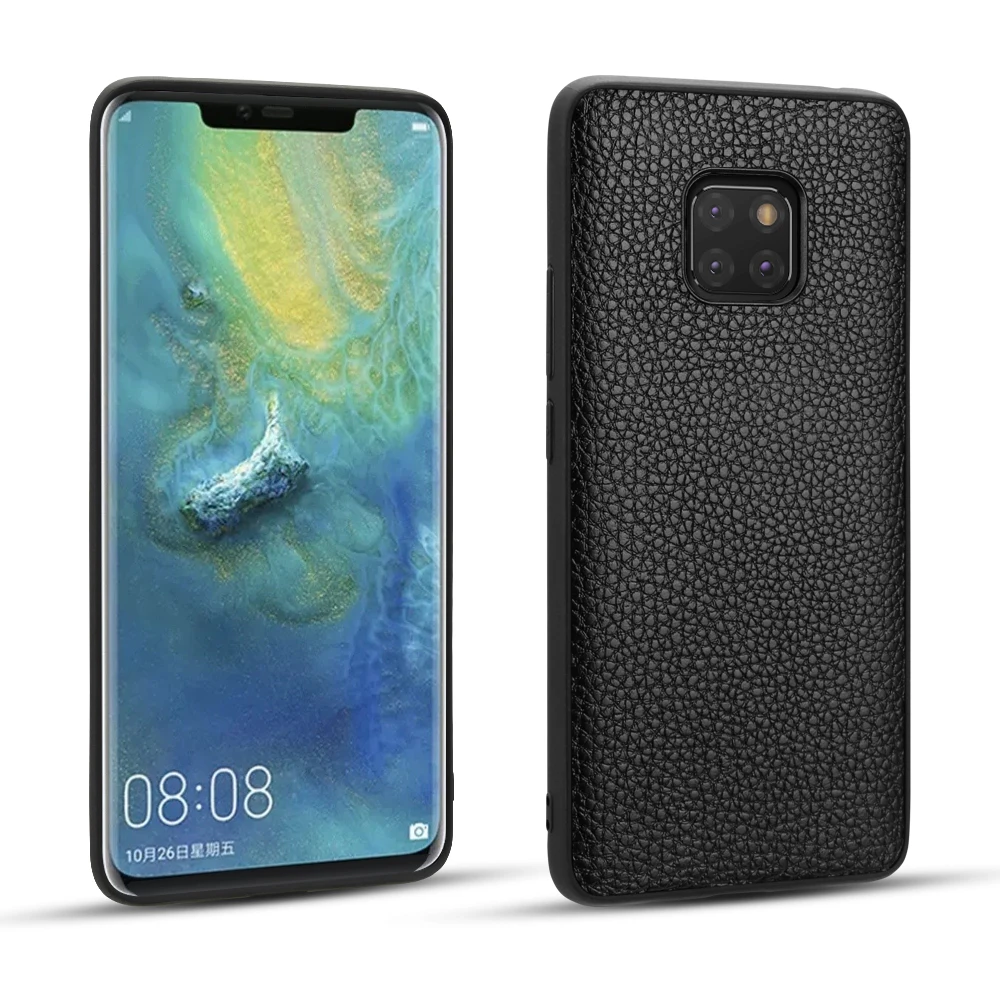 Real Leather Shockproof Back Cover Wholesale Phone Case for Huawei Mate 20, Brown, black, blue, red
Real Leather Shockproof Back Cover Wholesale Phone Case for Huawei Mate 20, Brown, black, blue, red