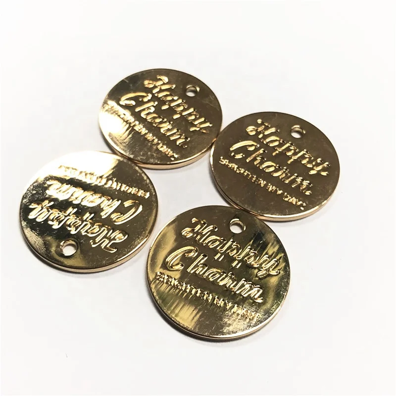 2019 High Quality Custom Metal Logo Labels for Handbags Logo engraved metal nameplate Tags, Custom color
2019 High Quality Custom Metal Logo Labels for Handbags Logo engraved metal nameplate Tags, Custom color