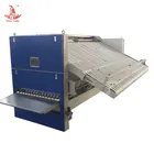 automatic hotel laundry bedsheet ironing and folding machine