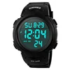 1068 Skmei watches wr50m manual oem digital watch Mens western wrist watch wholesale