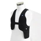 Factory far infrared safety utility heated vest manufacturers down vest