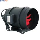 LWI100mm (4") Ventilation Mixed Flow In-Line Duct Fan