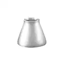 Malleable iron Reducing Elbows Cold Galvanized Pipe Fittings Banded 90 degree Elbows