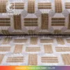 chenille fabric type and yarn dyed pattern sofa upholstery fabric