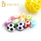 Classic colorful children cartoon decorative resin buttons