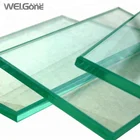 10mm thick tempered glass dining table