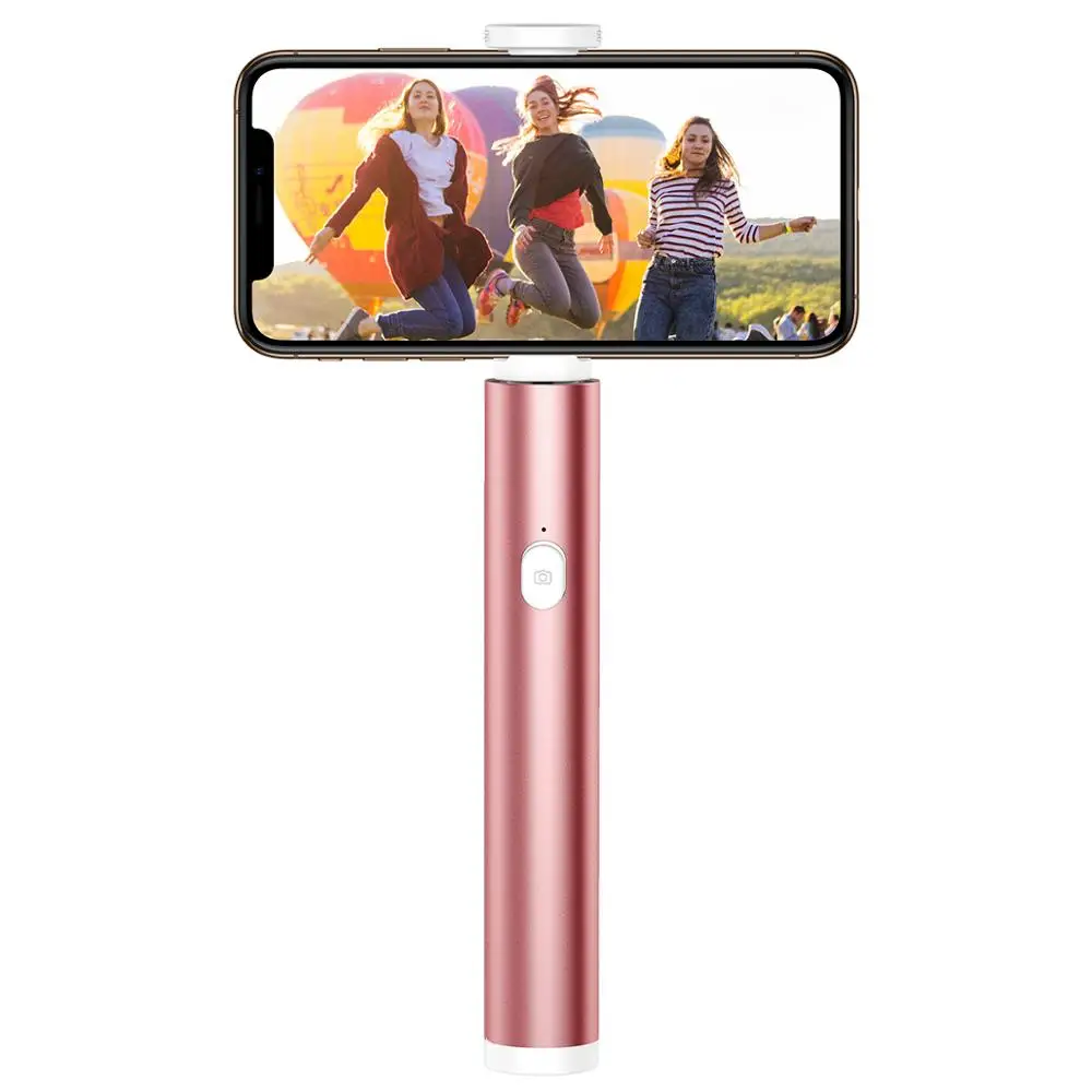 Hot ROCK Magic Flute Series Wireless Selfie Stick for iPhone 7 Mini Extendable Selfie Stick for Samsung for Huawei, Tarnish;pink
Hot ROCK Magic Flute Series Wireless Selfie Stick for iPhone 7 Mini Extendable Selfie Stick for Samsung for Huawei, Tarnish;pink