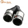 Akrapovic Carbon fiber exhaust muffler tips/exhaust end pipe for vw polo/GOLF R exhaust