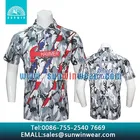 Wholesale blank t shirts Custom Hunting Fishing T Shirt Sublimation shirts