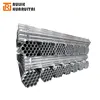 Astm a106 erw carbon welded steel pipe galvanized water pipe galvanized steel tube gates china factory