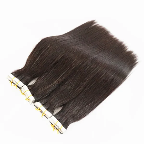 Fashion Double Drawn Cuticle Aligned One Donor Temple Indian Human Hair Tape Hair Extensions
Fashion Double Drawn Cuticle Aligned One Donor Temple Indian Human Hair Tape Hair Extensions