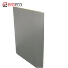 Fire Resistance Sandwich Panel Soundproof Rock Wool Fiber Board