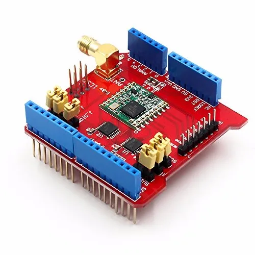 Long Distance Wireless 433/868/915Mhz Lora Shield for Leonardo UNO Mega2560 Due - ANKUX.COM