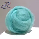 66s Super Chunky Yarn 100% Merino Wool Top Roving Micron 21.5 for needle felting