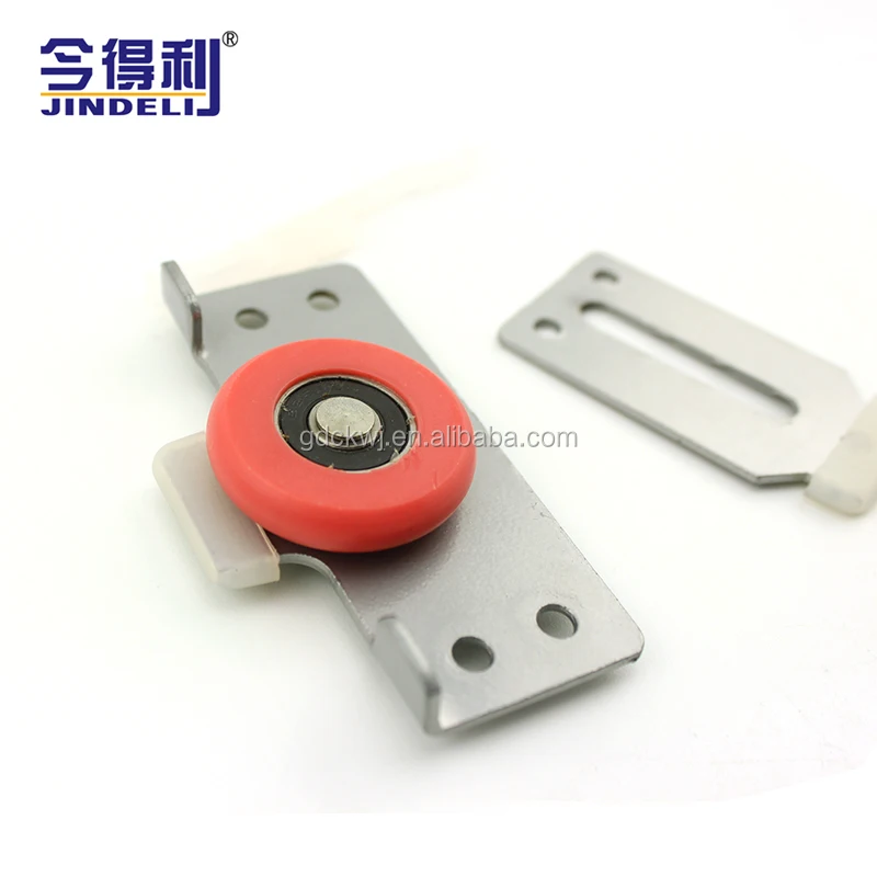 Aluminium Sliding Door Rollers Plastic Cabinet Track Roller Heavy