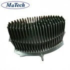 Custom Accurate Radiator Aldc12 Aluminum Injection Die Casting