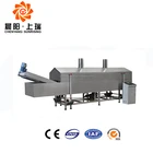 Full automatic potato chip batch fryer machine donut fryer