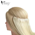 Hair Extensions Free Sample Vlasy Straight Easy Going Human Hair Weft Extensions Pieces