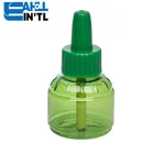 Empty mosquito repellent liquid refill bottle