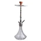 Wholesale stainless steel shisha colored smoke hookah metal shisha hoookah shisha