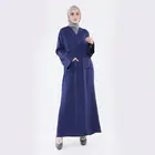 Hot Selling Women Abaya Islamic Clothing Lace Abaya Muslim Dresses