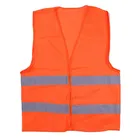 China Factory Wholesale Disposable Airport Police Construction Security Reflective Safety Vest